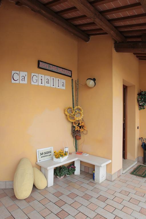 Ca' Gialla Montagnana  Extérieur photo
